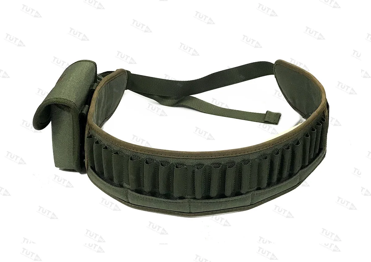 Патронташ 12 кал. (кожа/кордура) Riserva 2196 на 20 патронов