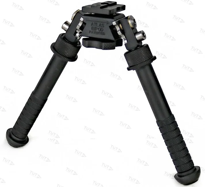 Сошки Atlas V8, без крепления, 12–23см