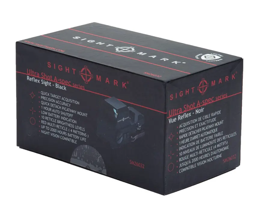 Коллиматор Sightmark Ultra Shot A-Spec