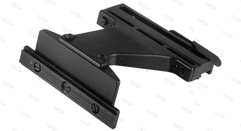 Кронштейн Вепрь/ВОМЗ В3-4б с планкой ласточкин хвост