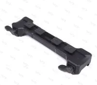 Кронштейн Makuick с шиной Swarovski на Merkel Helix быстросъемный (5062-60163)