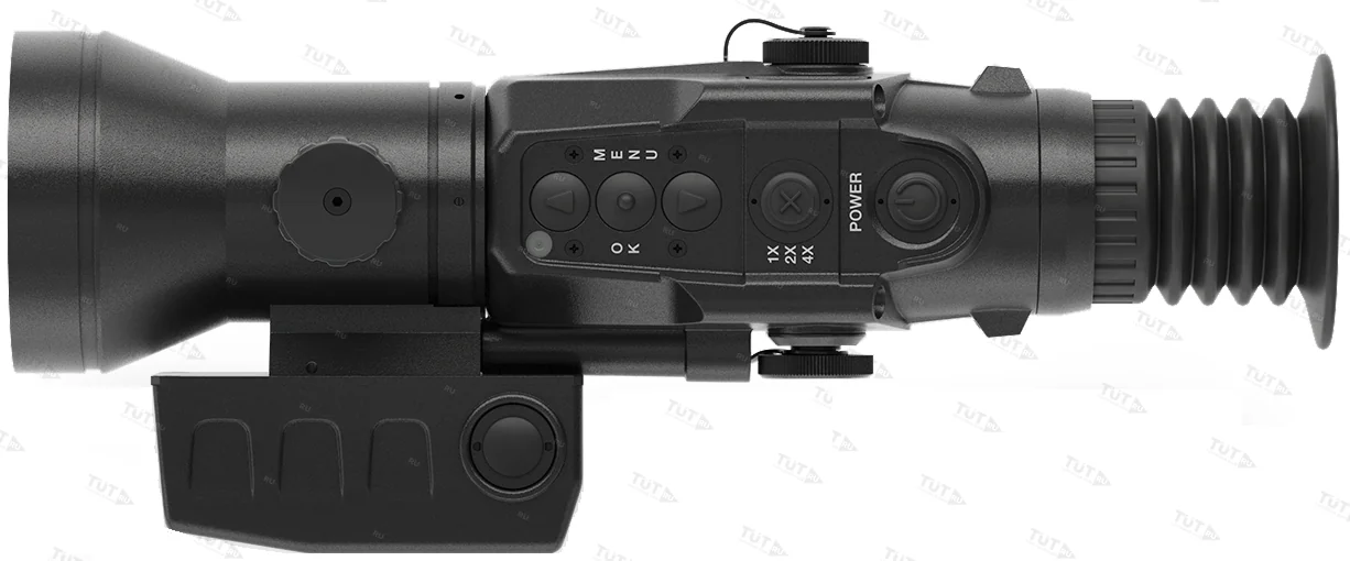 Тепловизионный прицел со встроенным дальномером Dedal-T4.642 Pro LRF