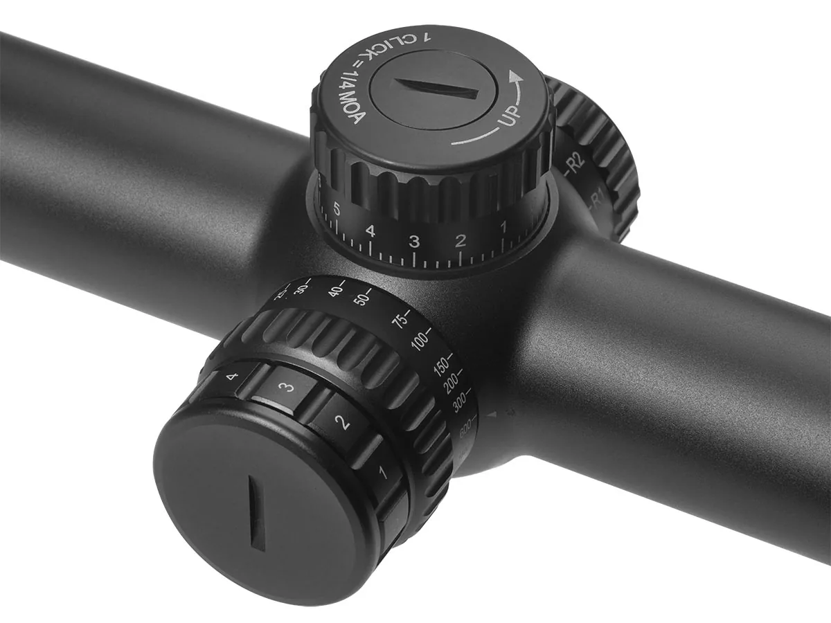 Прицел Gaut  Obsidian 3-24x56 SF, сетка 31 (Half MD)