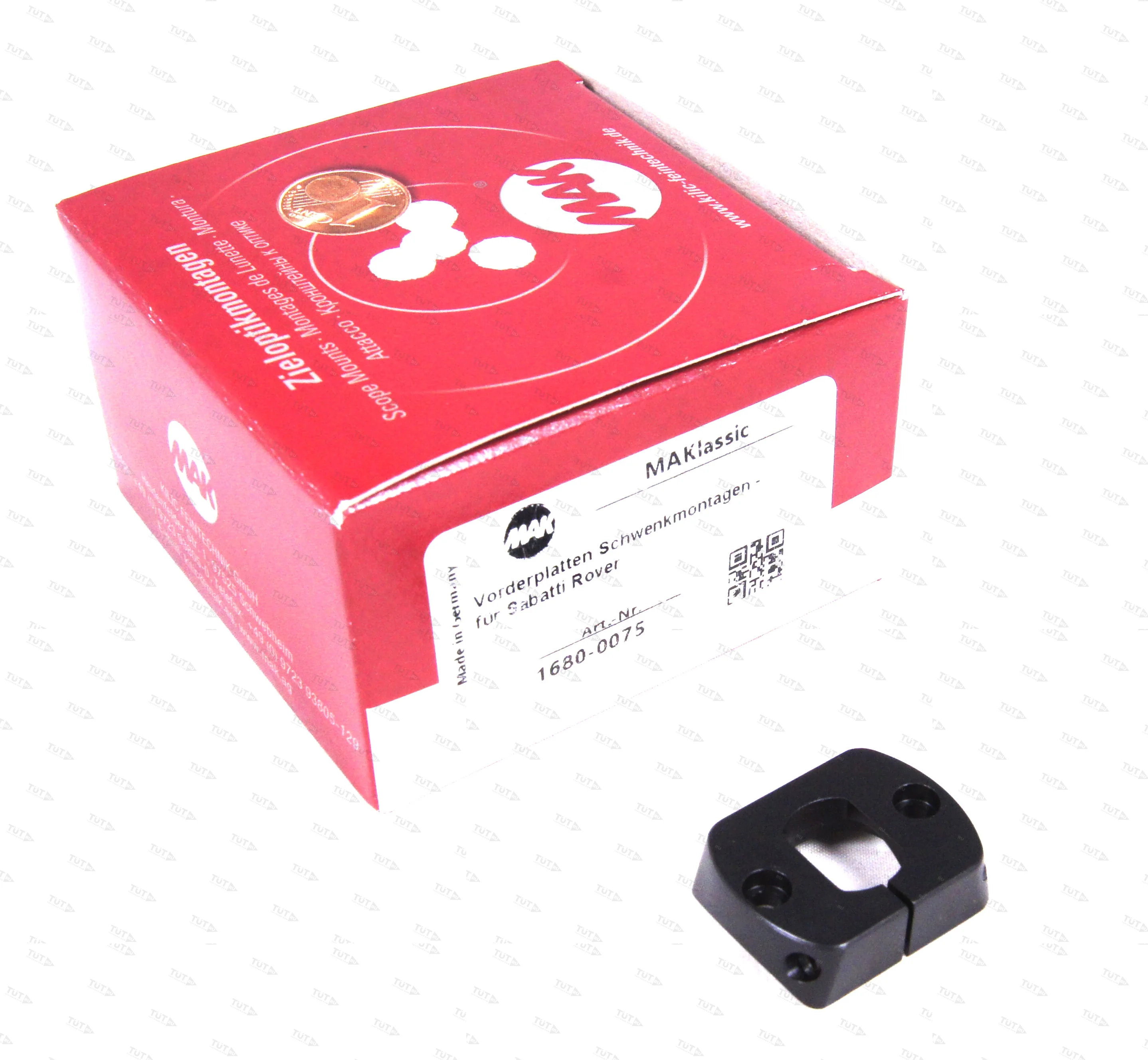 Переднее основание поворотного кронштейна MAK на Sabatti Rover