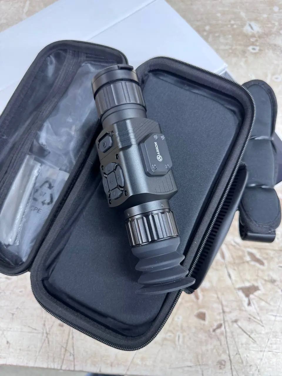 Black / Optifade Subalpine