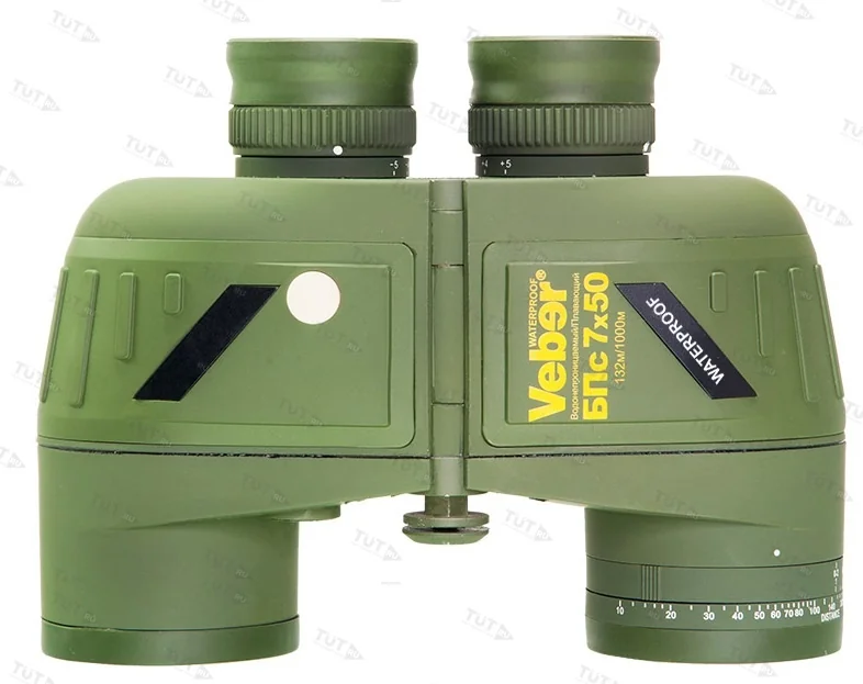 Бинокль Veber Waterproof 7x50 БПс плавающий