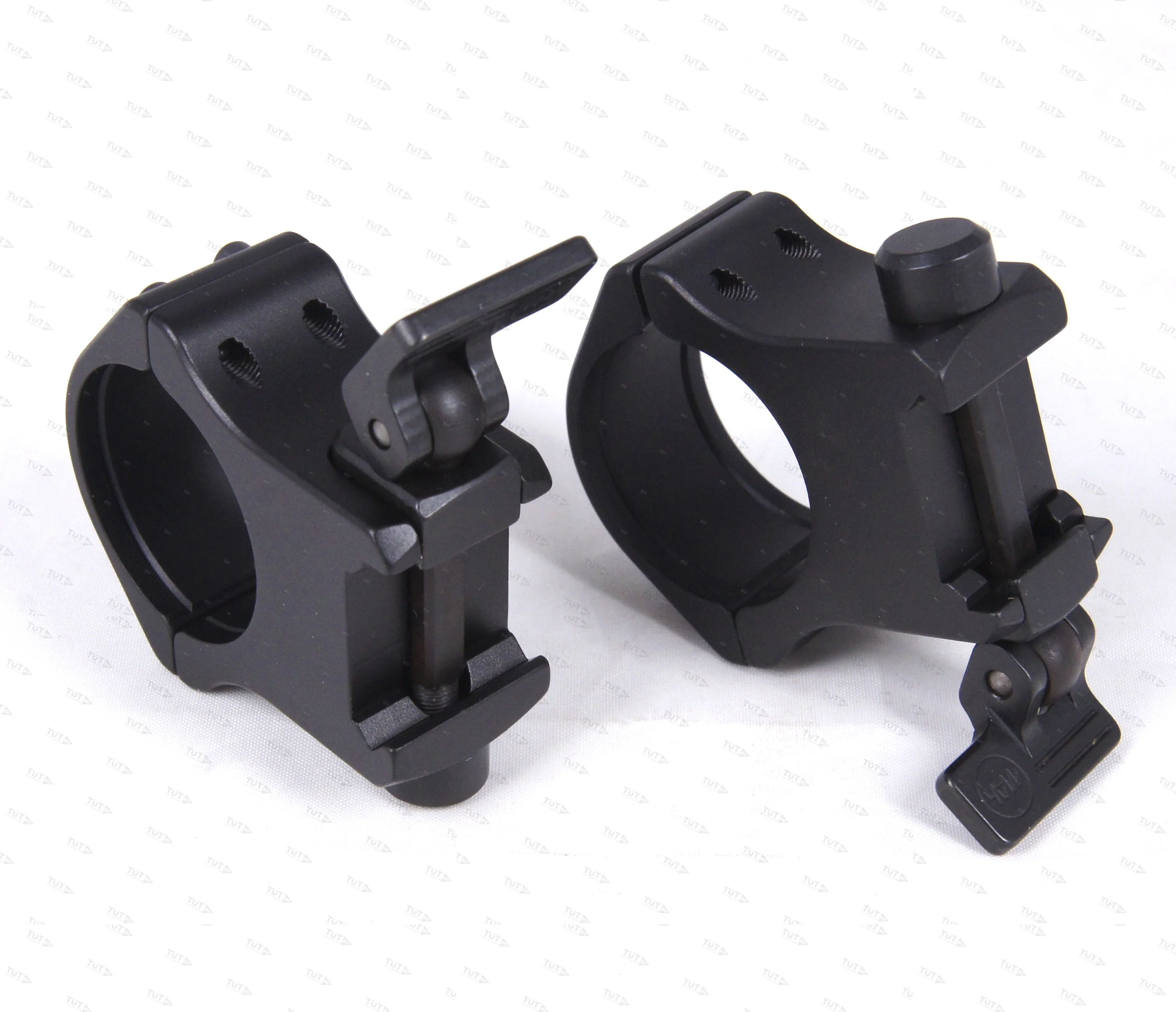 Быстросъемные кольца MAKuick 3 на Picatinny 30мм, BH14мм (5263-3014)