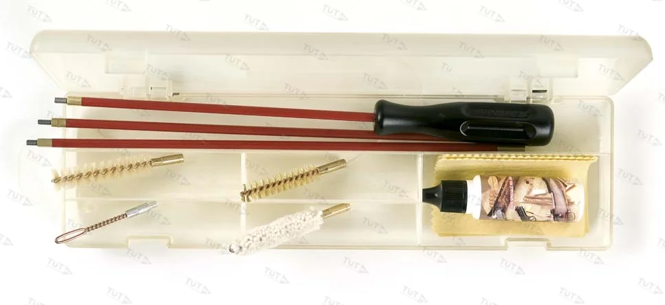 Набор для чистки (с маслом 25мл) калибра 9мм Stil Crin 113/9 (пенал)