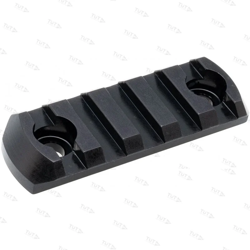 Планка Пикатинни на M-LOK 5 шагов