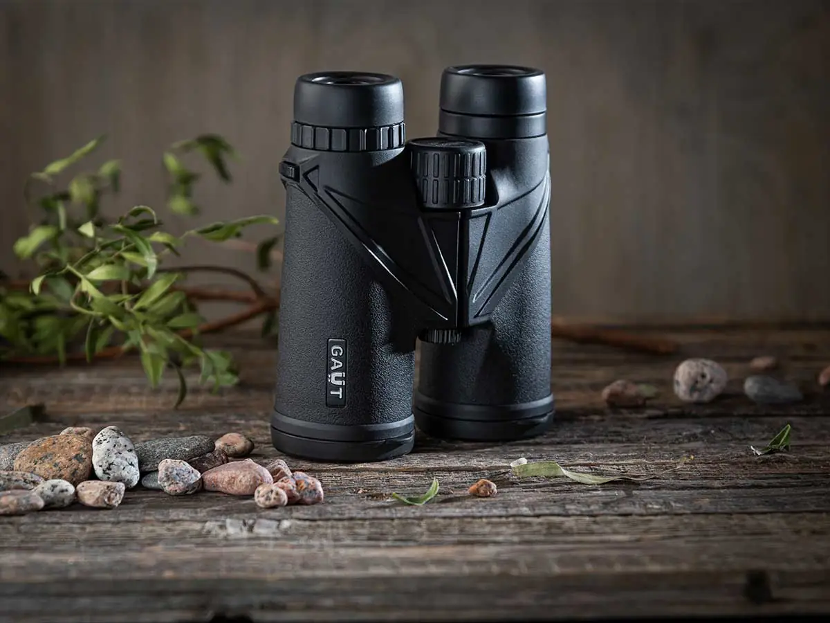 Бинокль Gaut Atlas 8X42, Roof-Призмы Bk7, Цвет - Черный, 560Г