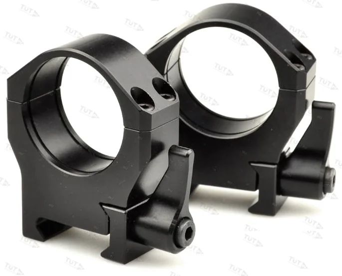 Быстросъемные кольца LUMAN PRECISION на Weaver 26мм BH 16.5мм