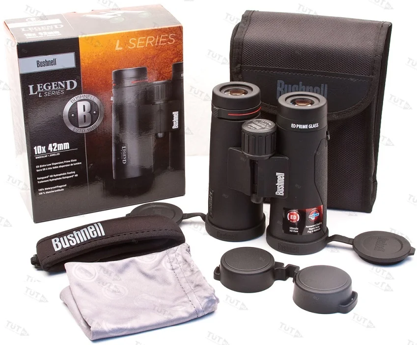 Бинокль Bushnell LEGEND L-SERIES 10x42 (198104)