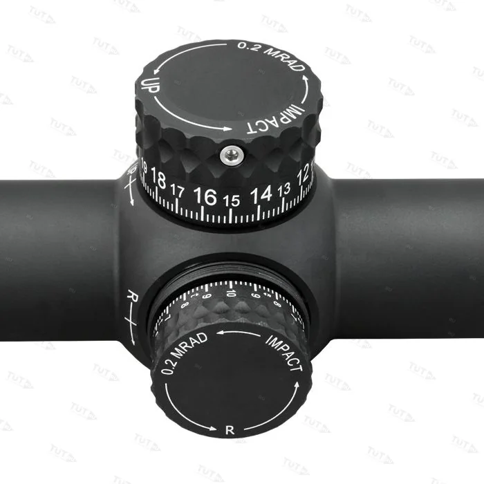 Оптический прицел Nightforce NX8 1-8x24 F1 ZS .2 MRAD (C598)