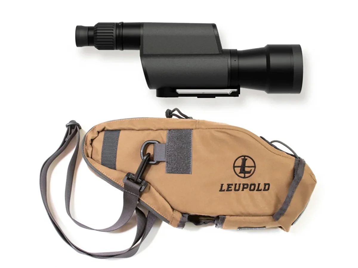 Зрительная труба Leupold Mark 4 20-60x80 TMR черная,с прямым окуляром (110826)