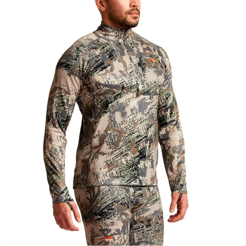 Водолазка SITKA Core Mid Wt Zip-T New