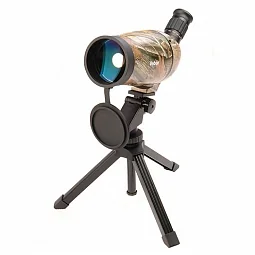 Зрительная труба Veber MAK 1000х90 камуфлированный