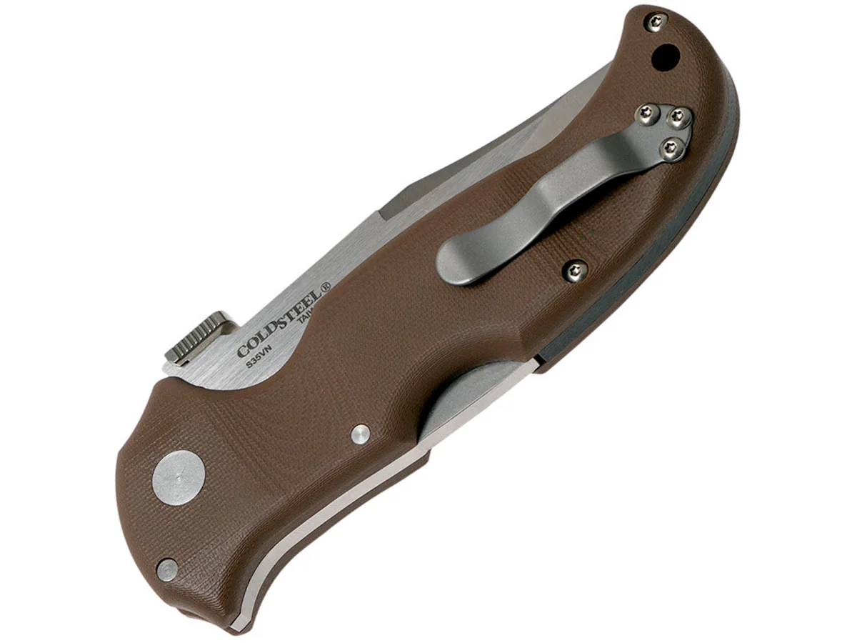 Нож складной Cold Steel Bush Ranger сталь S35VN рукоять G-10