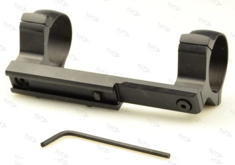 Кронштейн KOZAP на едином основании Bettinsoli Combo D30мм BH19.8 (No.29) высокий