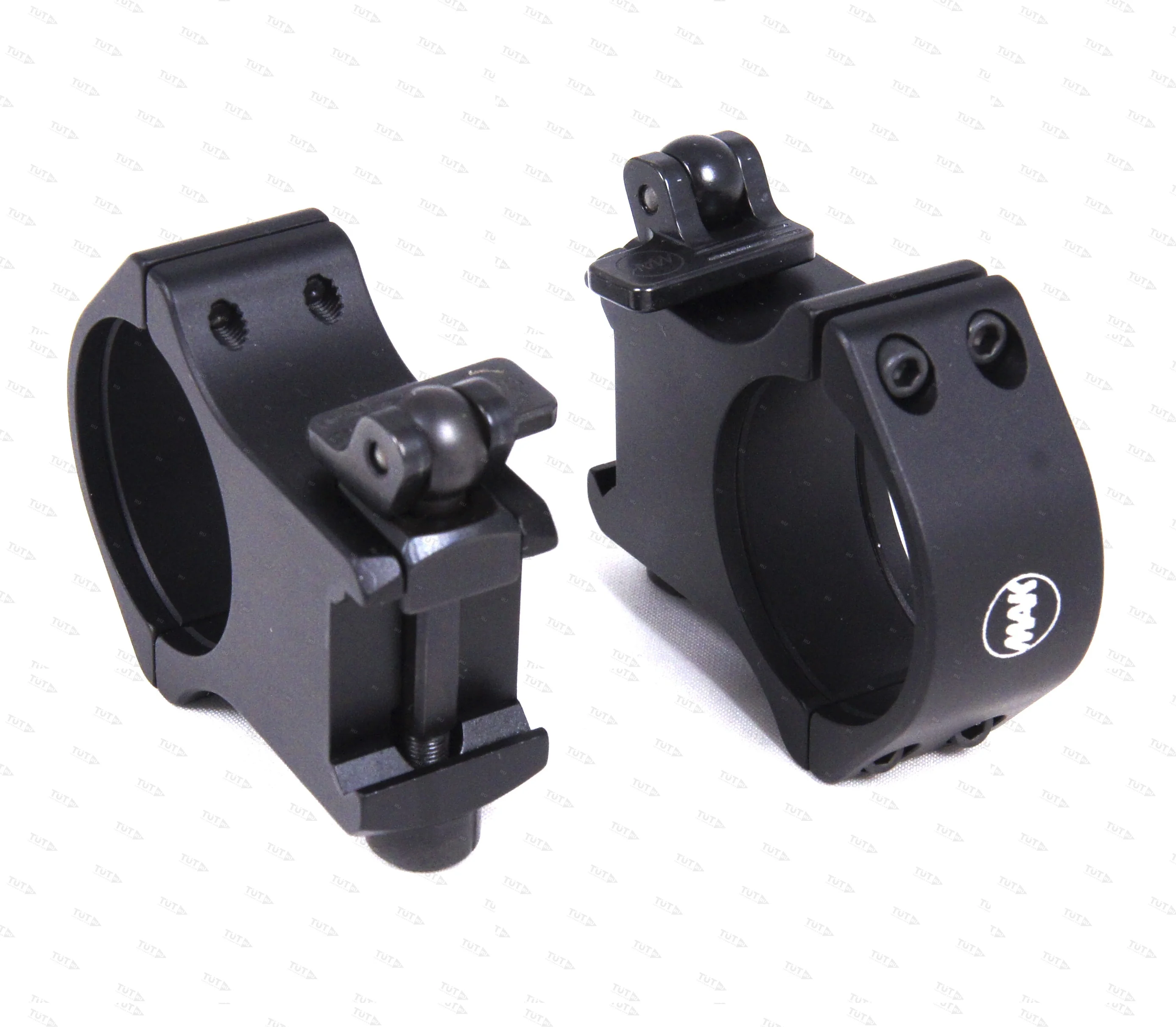 Быстросъемные кольца MAKuick 3 на Picatinny 34мм, BH19мм (5263-3419)