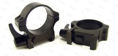 Кольца Rusan быстросъемные Weaver на 40мм H14 рычажные (050-40-14-R)