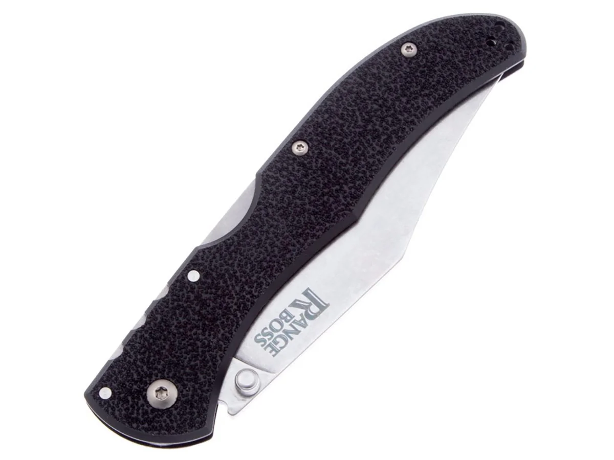 Нож складной Cold Steel Range Boss Black сталь 4034SS Black Zy-Ex