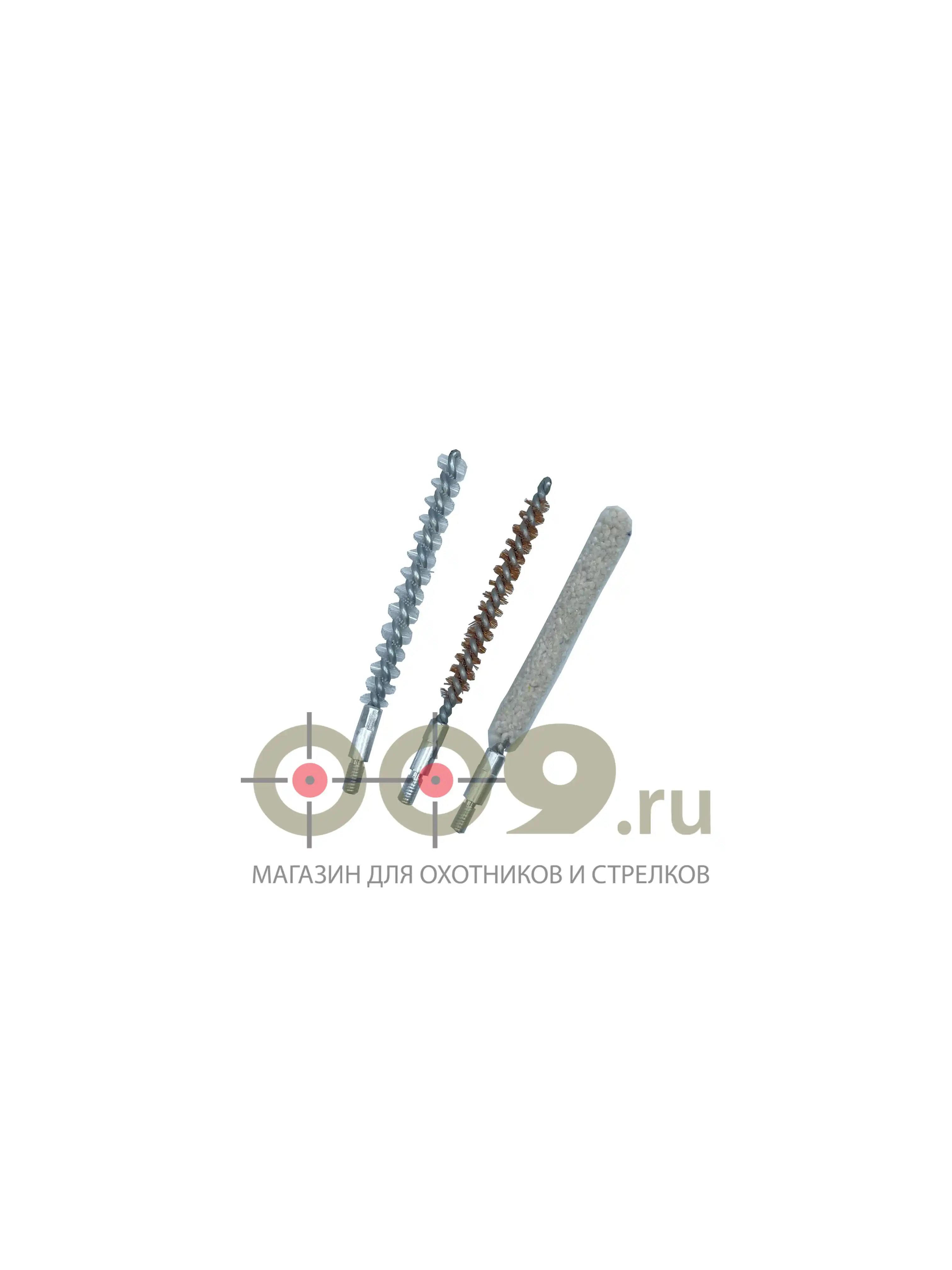 Набор для чистки Laserhunt металлопластиковый шомпол калибр 5,6мм