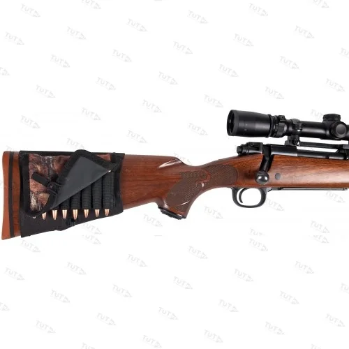 Чехол-патронташ Allen на приклад закрытый для нарезного оружия