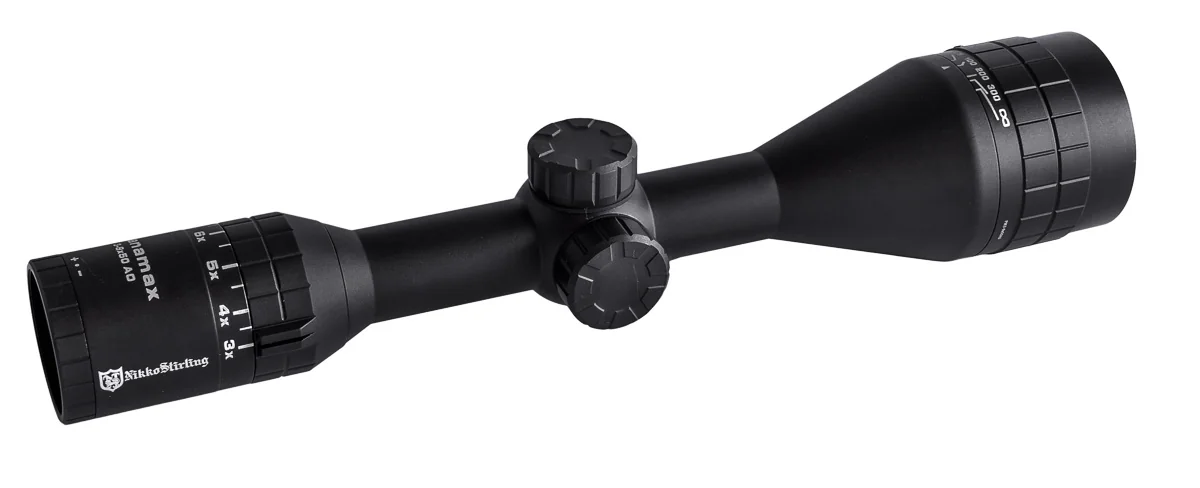 Оптический прицел Nikko Stirling PANAMAX 3-9X50 сетка Half MD, 26мм, б/п