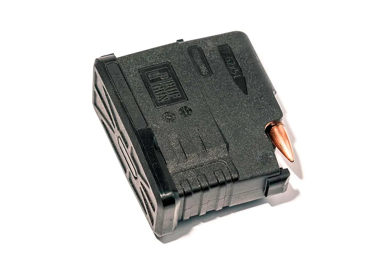 Магазин Pufgun На Сайга-308, 7,62Х51, 5 Патронов, Полимер, Черный, 90Гр.