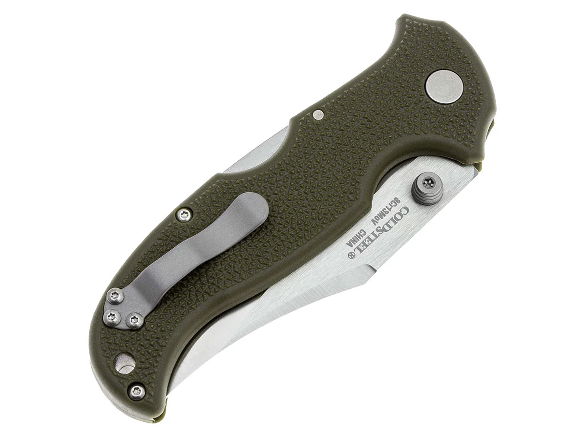 Нож складной Cold Steel Bush Ranger Lite сталь 8Cr14MoV рукоять GRN