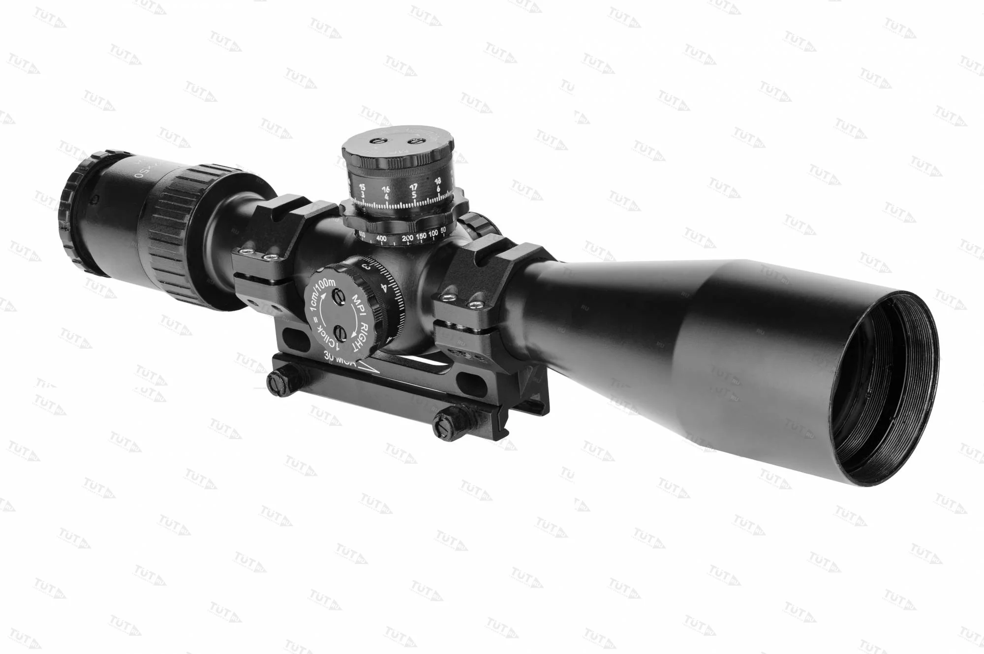 Прицел BelOMO Z4 3-12x42 FFP (сетка MilDot) с подсветкой