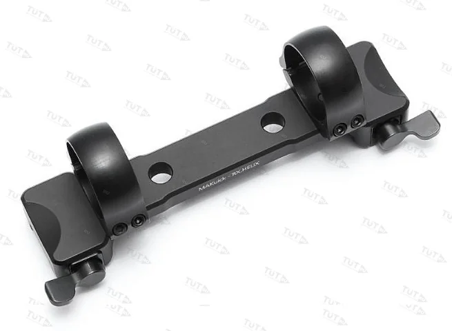 MAK для Merkel Helix быстросъемный моноблочный кронштейн с рычажным зажимом MAKuick кольца 30mm (506