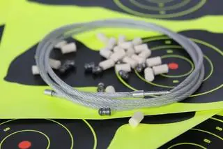 Шомпол гибкий ЧИСТОGUN для пневматики 4,5, длина 60 см