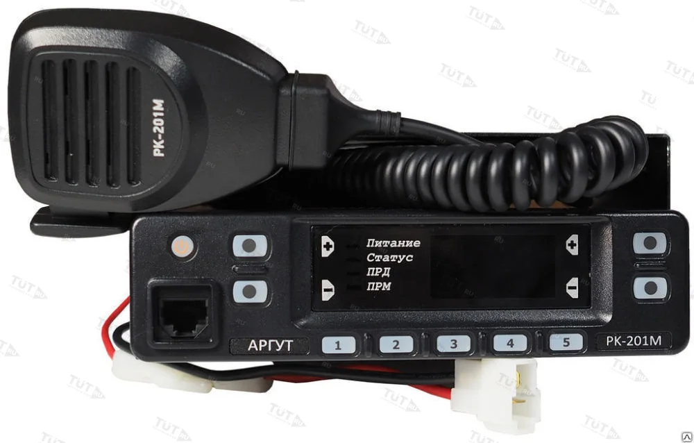 Автомобильная рация АРГУТ РК-201М