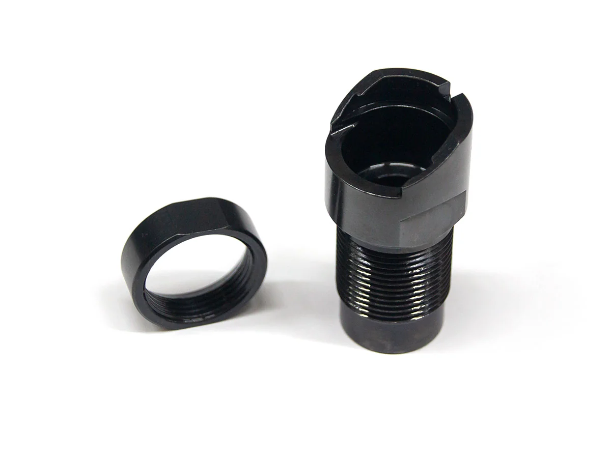 Адаптер Вектор-7,62 VR-P13, на байонет АК-12/TR3 резьба М24х1,5, сталь