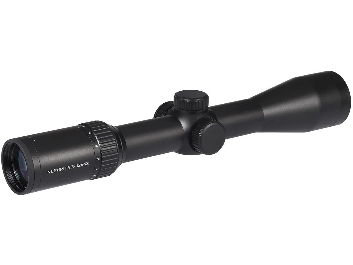 Прицел Gaut Nephrite 3-12x42, сетка 74