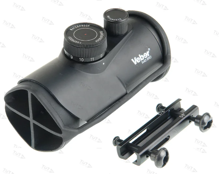 Коллиматорный прицел Veber Пневматика 1x40 3RD