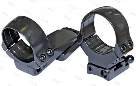 Быстросъемный поворотный кронштейн Apel, Benelli Argo, кольца 26 мм, BH=17 мм, K=26 мм (300-00273-KR