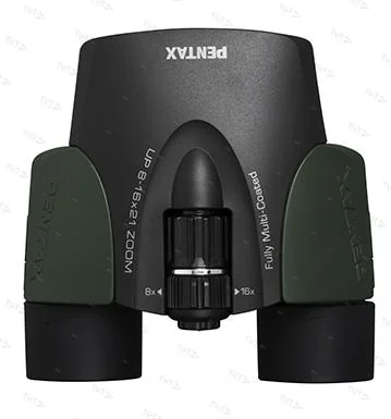 Бинокль PENTAX UP 8-16x21 Green