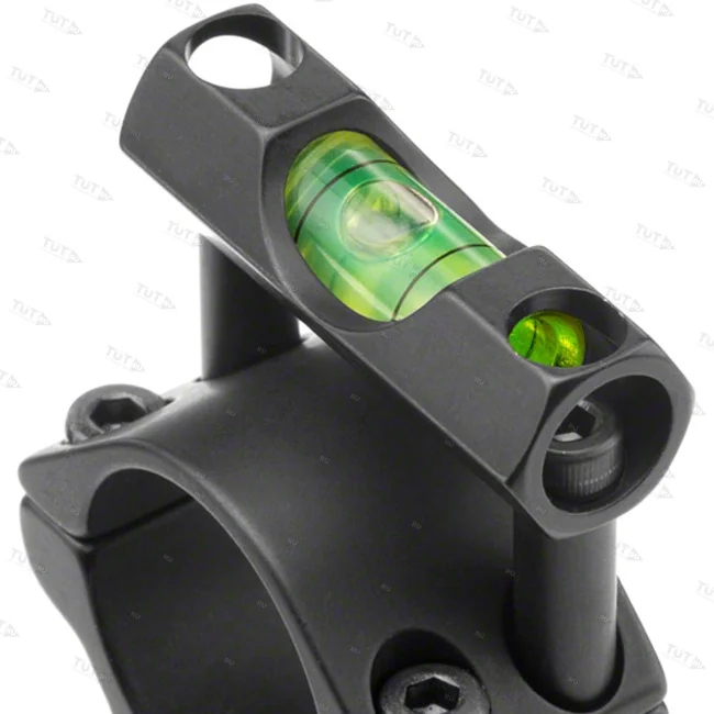 Пузырьковый уровень SportsMatch-UK для установки на кольца SportsMatch-UK диаметром 30 мм