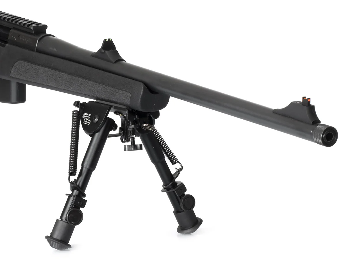 Сошки ShotTime на антабочный винт без качалки H=14-20,2см