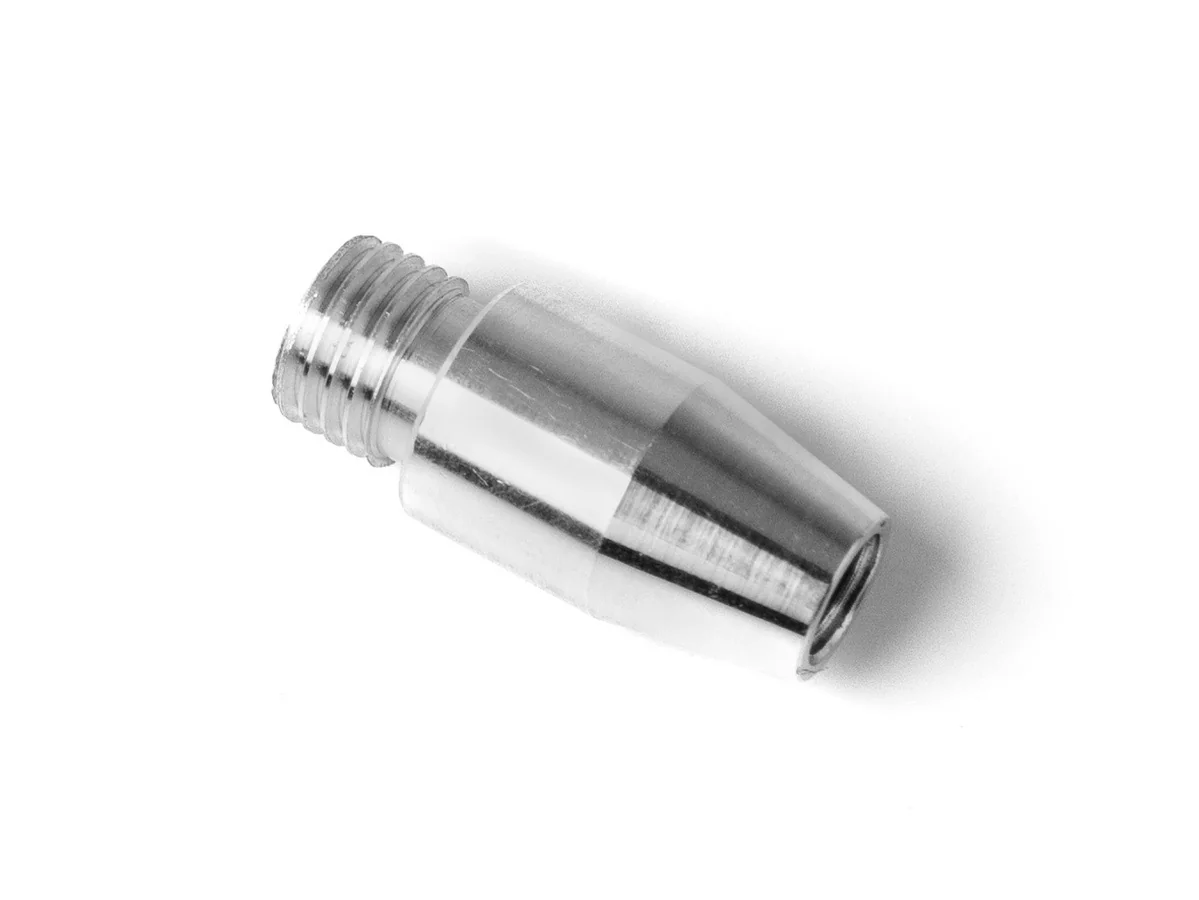 Переходник ЧИСТОGUN - дюраль, папа/мама, резьба дюйм.5/16х27 на М5 к гладкоств.шомп.Dewey,Tipton,под