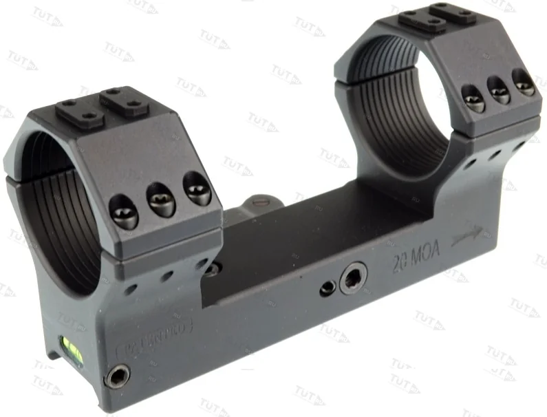 Быстросъемный моноблок Contessa Tactical, кольца 40 мм, BH = 15 мм, на Picatinny, 20 MOA (SBT01/20)