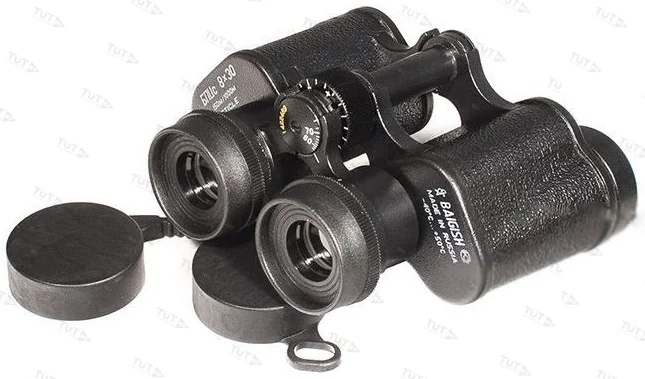 Бинокль БПЦс5 8x30 (сетка, рубиновое покрытие линз)