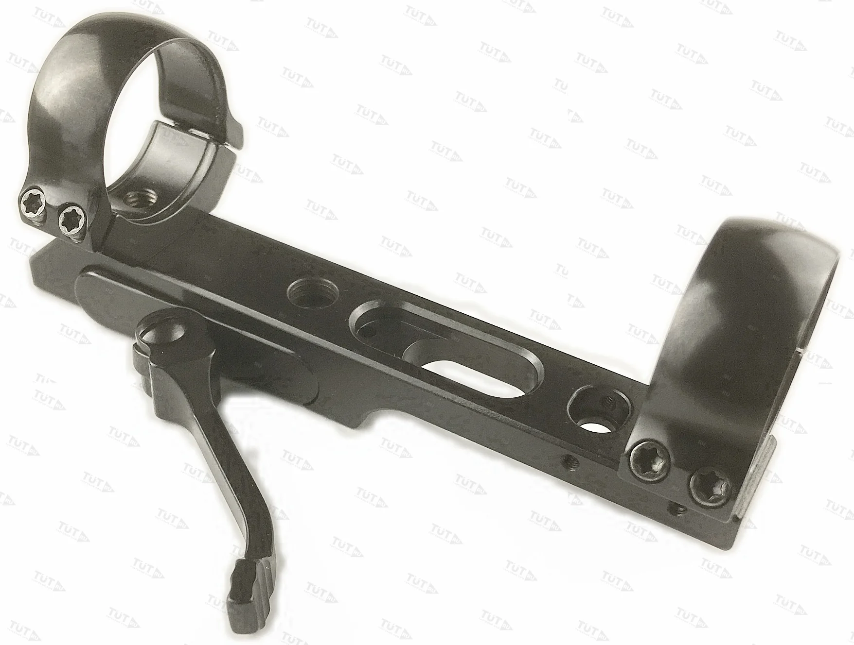 Быстросъемный кронштейн Rusan на едином основании Baikal IZH 94, 18 (11,5мм) на кольца 30мм Н19 (017