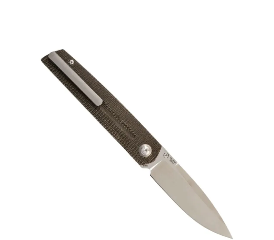 Нож складной Artisan Cutlery Sirius, рук-ть борд.микарта, клинок S35VN, PVD покрытие (AR_1849P-BDRC)