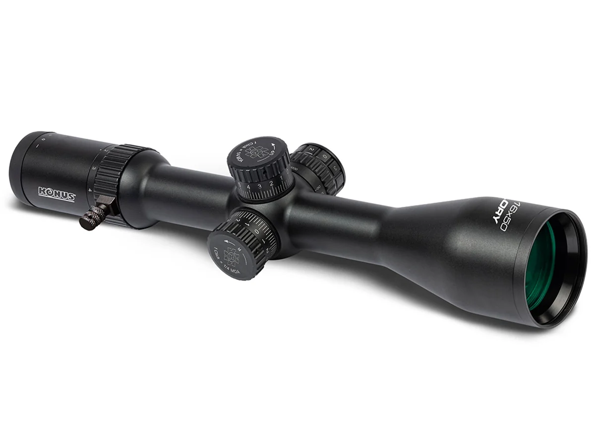 Прицел Konus Glory 2-16x50 (сетка German-4)