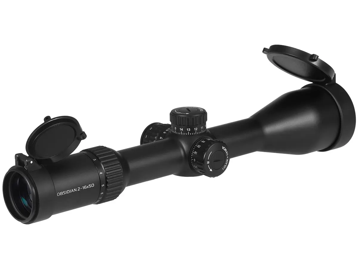 Прицел Gaut  Obsidian 2-16x50 SF, сетка 31 (Half MD)