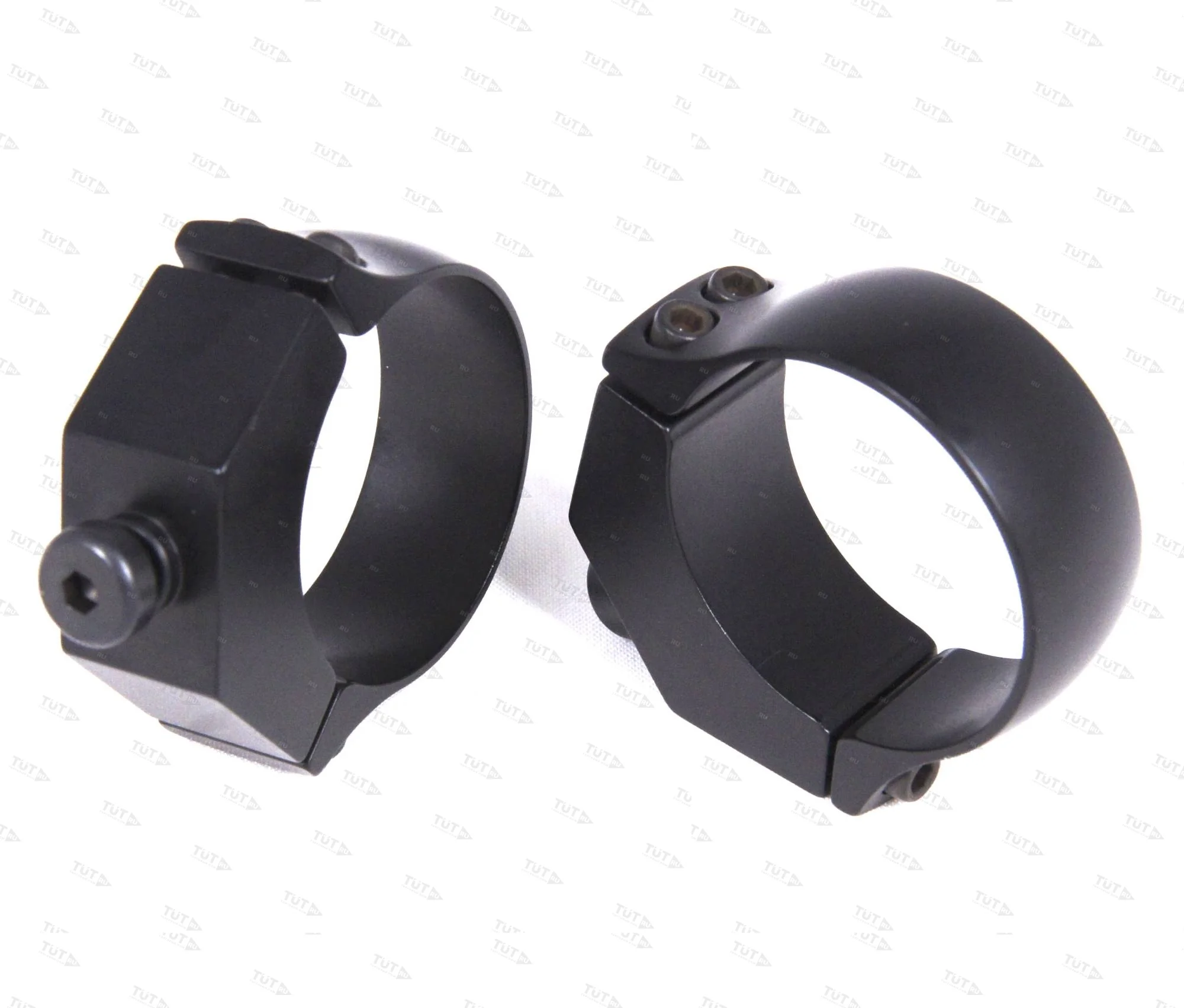 Кольца для быстросъемных кронштейнов MAK на едином основании и FLEX, 34 мм, высота 11 мм (2460-3411)