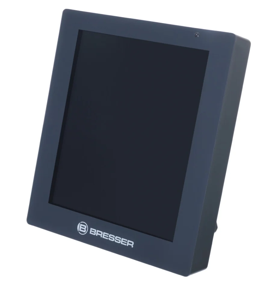 Гигрометр Bresser ClimaTemp Hygro Quadro с тремя датчиками, серый